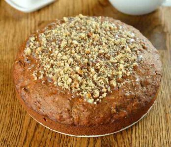 Date-Nut Torte Recipe Image